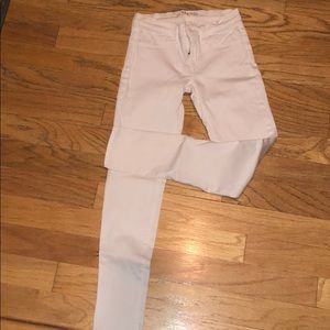 White jeans